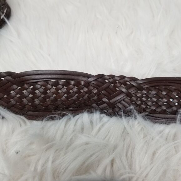 Boho Bonded Leather Brown. SIZE L - Picture 4 of 11